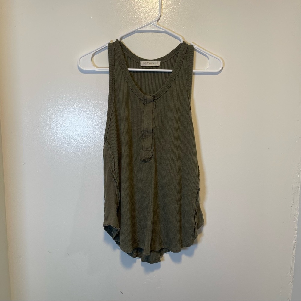 We‎ The Free Khaki Sleeveless Tank size XS